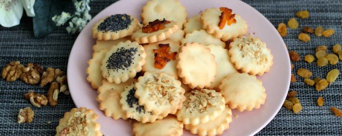 Сырное печенье