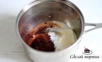 готовим глазурь для печенья