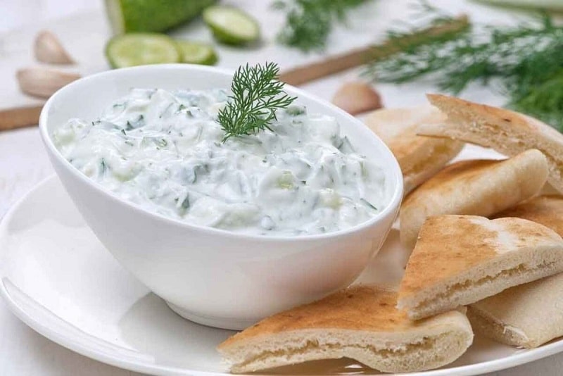 Соус дзадзики