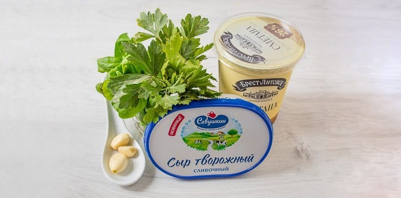 Соус дзадзики