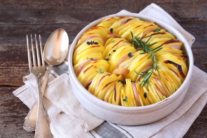 Самые вкусные рецепты как запечь картошку в духовке!🥔