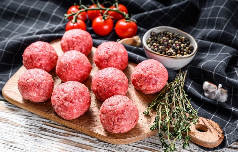Основные секреты как приготовить самый сочный фарш для котлет!🍴