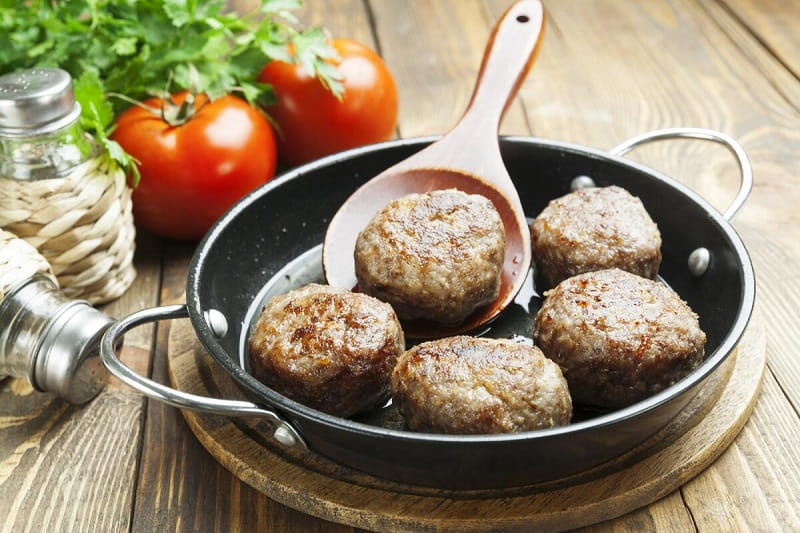 Основные секреты как приготовить самый сочный фарш для котлет!🍴