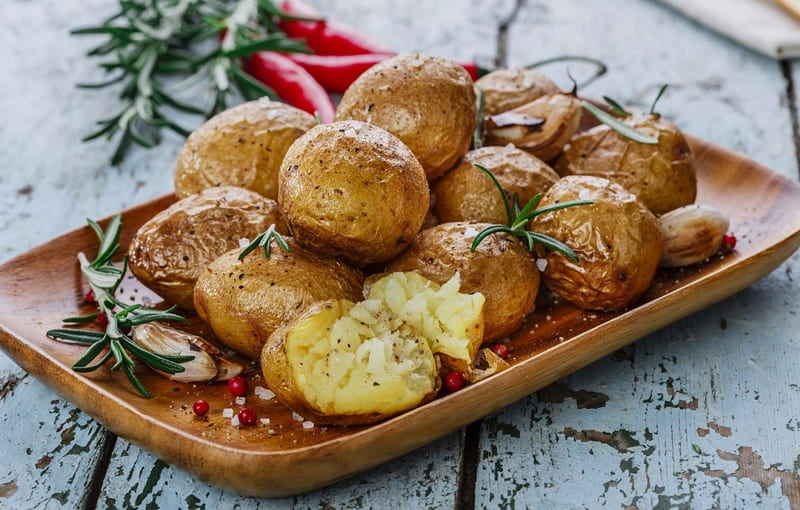 Самые вкусные рецепты как запечь картошку в духовке!🥔