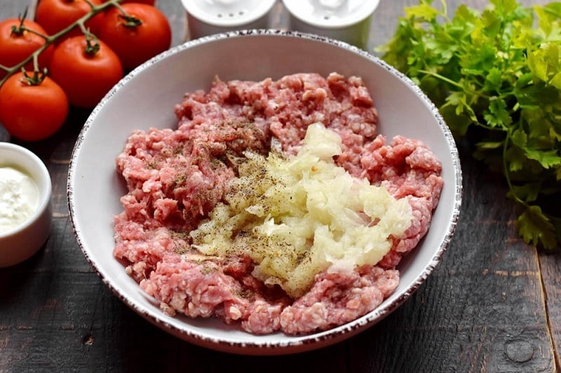 Основные секреты как приготовить самый сочный фарш для котлет!🍴