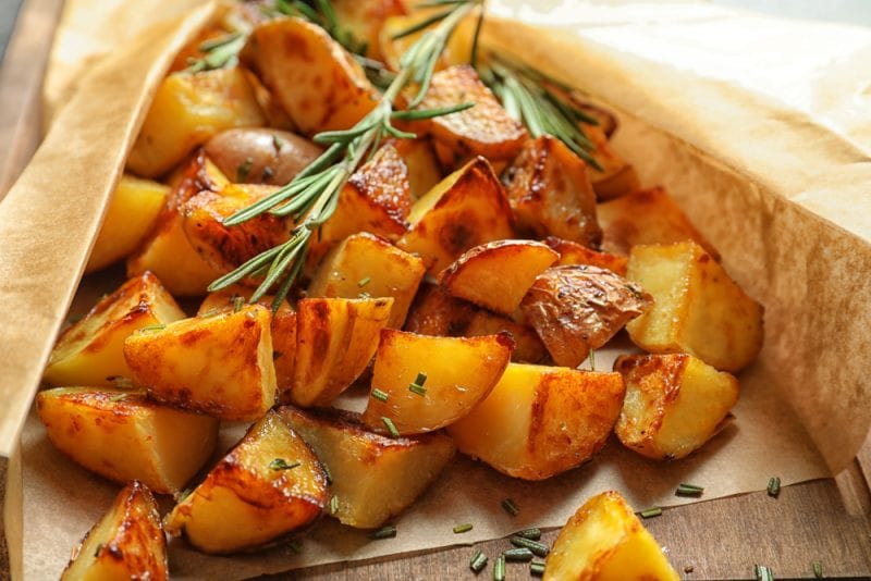 Самые вкусные рецепты как запечь картошку в духовке!🥔