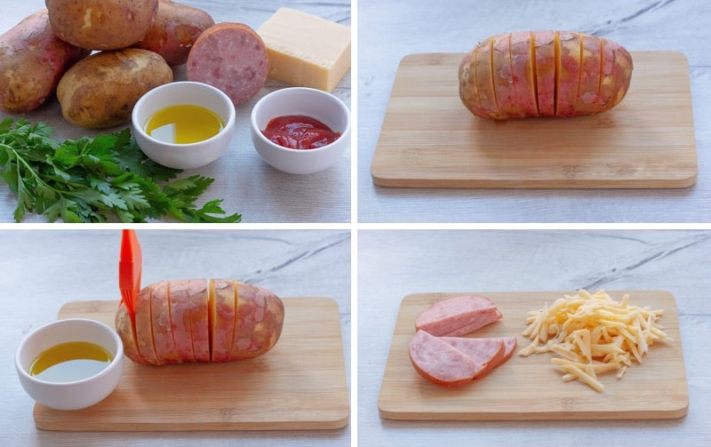 Самые вкусные рецепты как запечь картошку в духовке!🥔