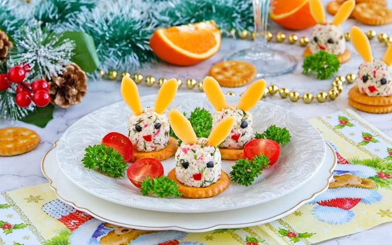 🐰Простые и вкусные салаты на Новый 2023 Год Кролика🐰