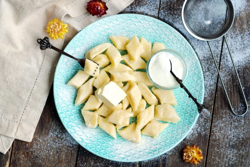 Вкусные и нежные ленивые вареники – ТОП-16 простых рецептов!