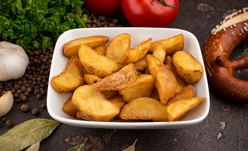 Самые вкусные рецепты как запечь картошку в духовке!🥔
