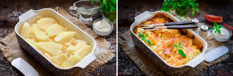 Самые вкусные рецепты как запечь картошку в духовке!🥔