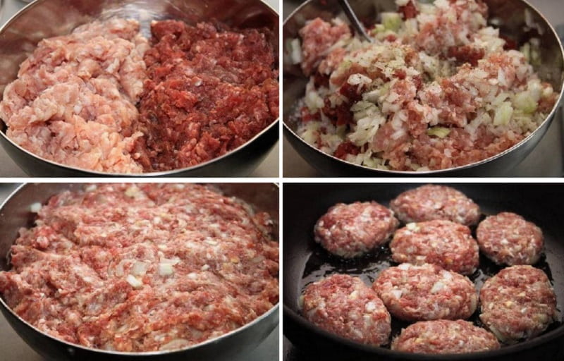 Основные секреты как приготовить самый сочный фарш для котлет!🍴