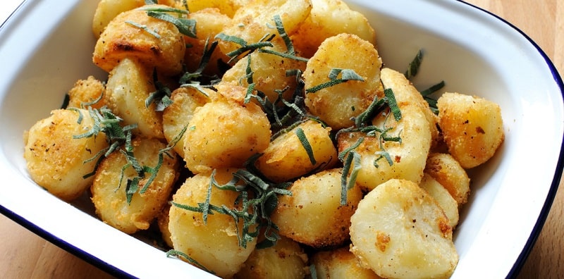 Самые вкусные рецепты как запечь картошку в духовке!🥔
