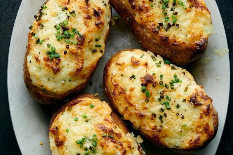 Самые вкусные рецепты как запечь картошку в духовке!🥔