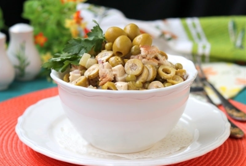 🐰Простые и вкусные салаты на Новый 2023 Год Кролика🐰