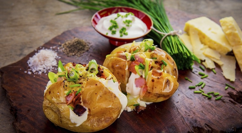 Самые вкусные рецепты как запечь картошку в духовке!🥔