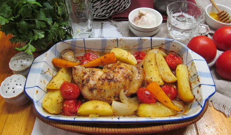 Самые вкусные рецепты как запечь картошку в духовке!🥔