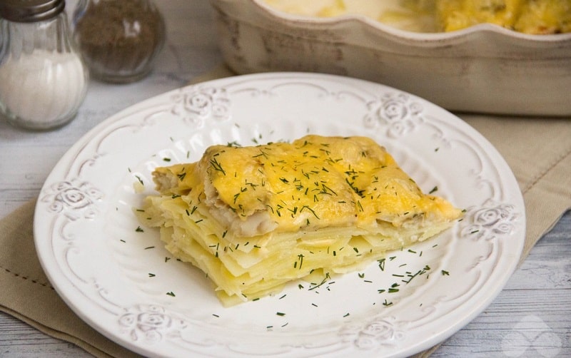 Самые вкусные рецепты как запечь картошку в духовке!🥔