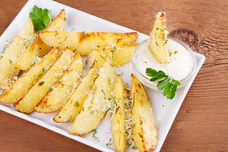 Самые вкусные рецепты как запечь картошку в духовке!🥔