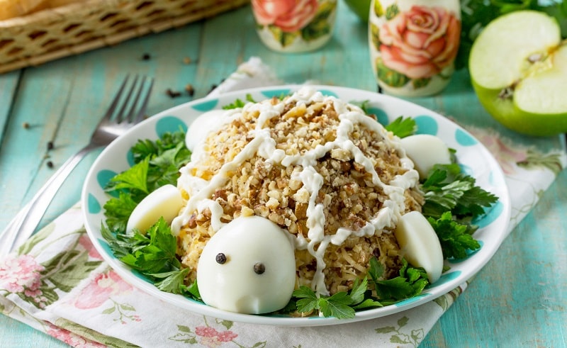 🐰Простые и вкусные салаты на Новый 2023 Год Кролика🐰