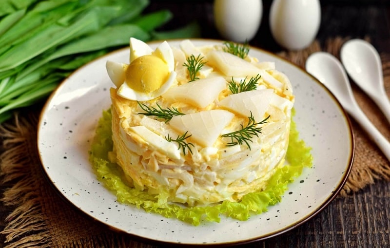 🐰Простые и вкусные салаты на Новый 2023 Год Кролика🐰