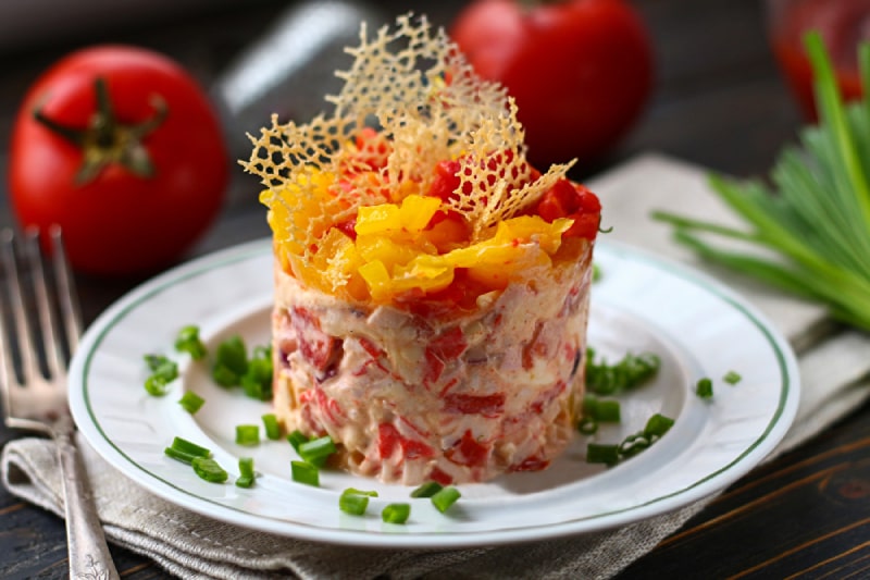 🐰Простые и вкусные салаты на Новый 2023 Год Кролика🐰