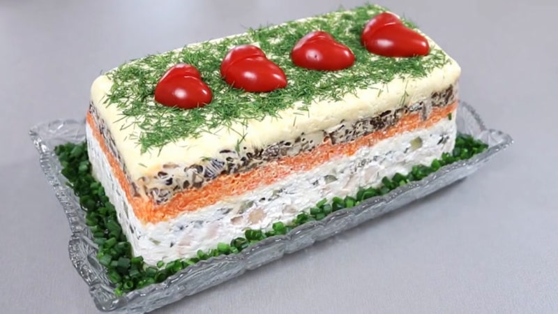 🐰Простые и вкусные салаты на Новый 2023 Год Кролика🐰