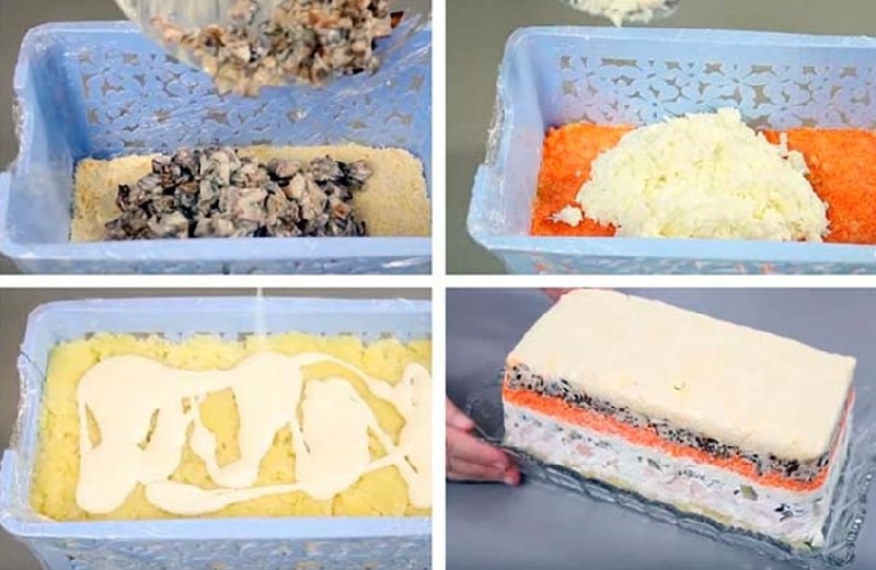 🐰Простые и вкусные салаты на Новый 2023 Год Кролика🐰