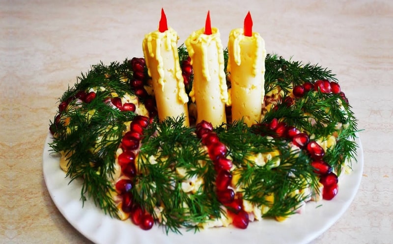 🐰Простые и вкусные салаты на Новый 2023 Год Кролика🐰