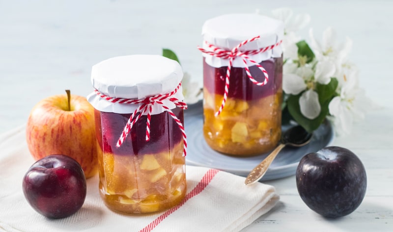 Конфитюр для торта – простые рецепты для прослойки десертов! 🍰