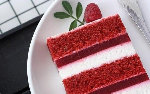 Торт красный бархат