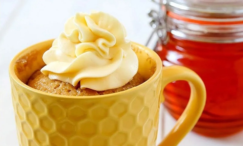 Кекс в микроволновке – рецепты вкусного десерта в кружке!☕