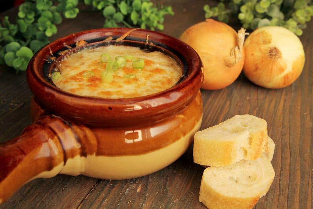Луковый суп