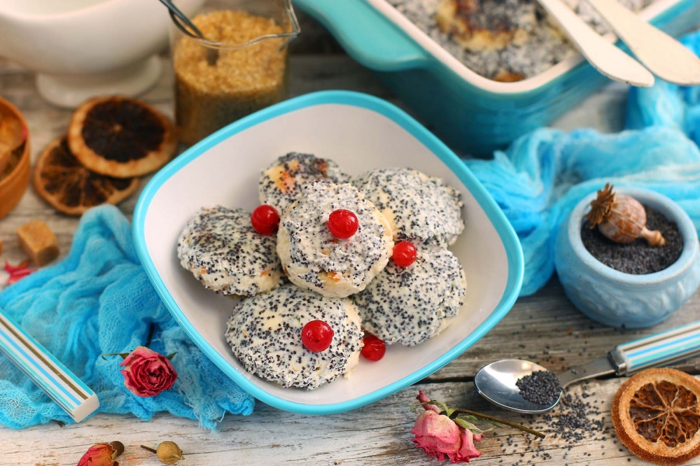 Полезные секреты как приготовить мак для выпечки!🥯