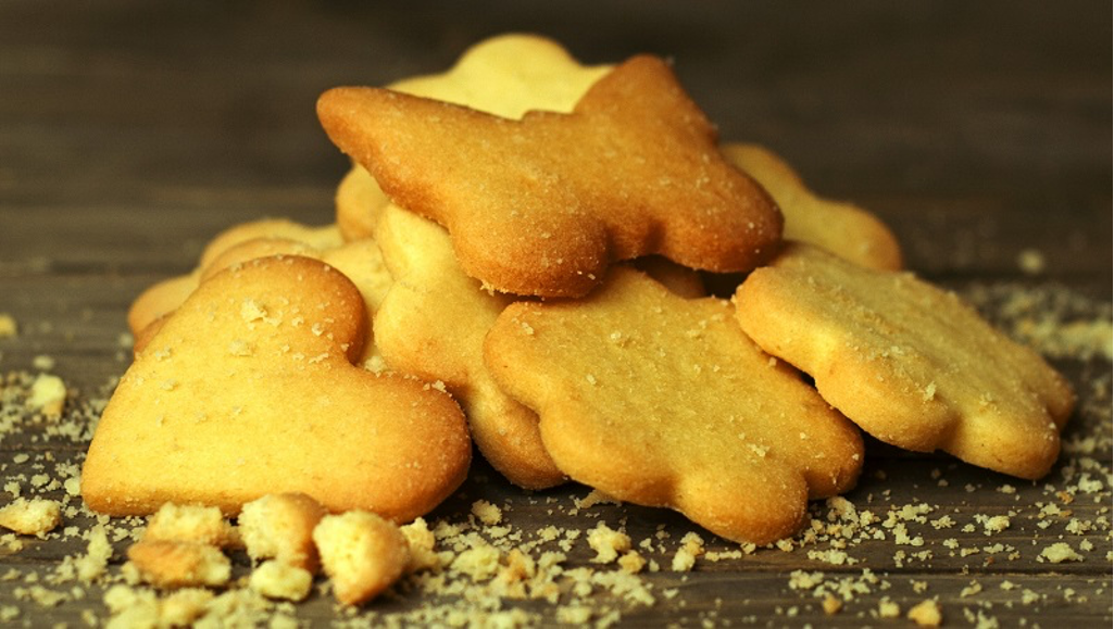 Песочное печенье – вкусные и простые домашние рецепты!🍪