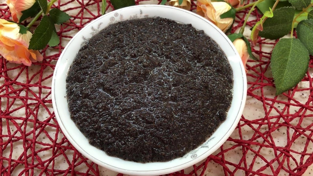 Полезные секреты как приготовить мак для выпечки!🥯