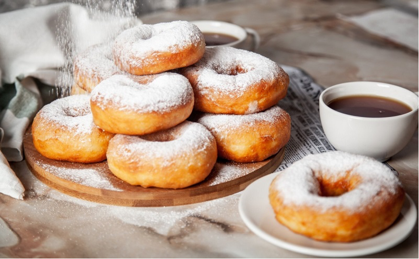 Рецепты тающих во рту пончиков в домашних условиях!🍩