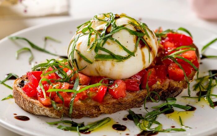 Рецепты брускетты – простые и вкусные закуски на стол!