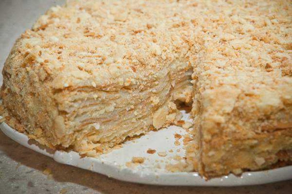 Торт Наполеон – простые и вкусные домашние рецепты!