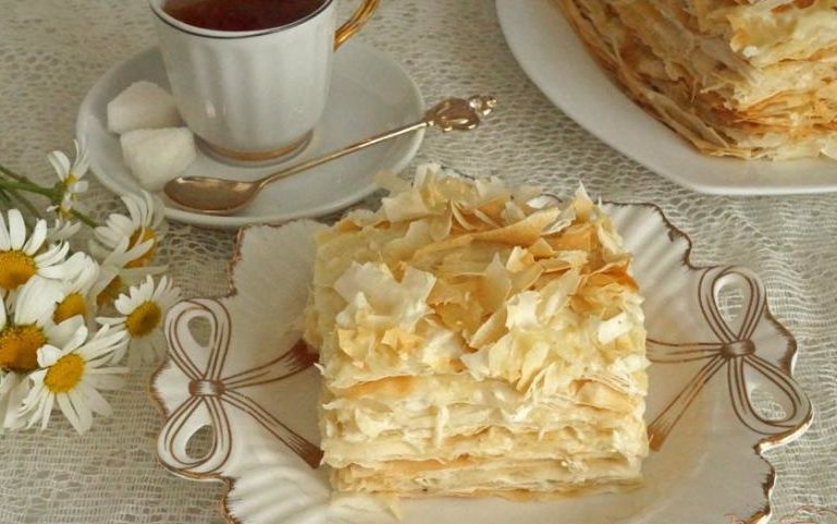 Торт Наполеон – простые и вкусные домашние рецепты!
