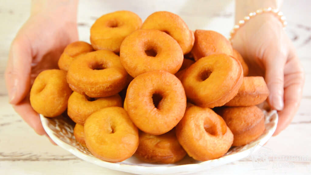 Рецепты тающих во рту пончиков в домашних условиях!🍩