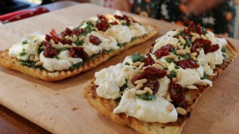 Рецепты брускетты – простые и вкусные закуски на стол!