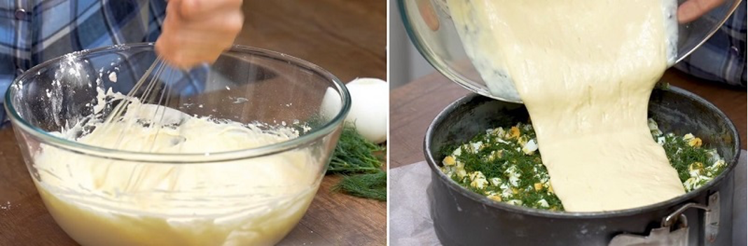 Заливной пирог – вкусные рецепты теста и начинок!