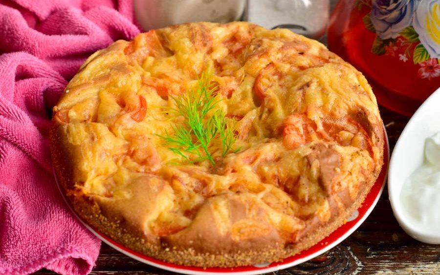 Заливной пирог – вкусные рецепты теста и начинок!