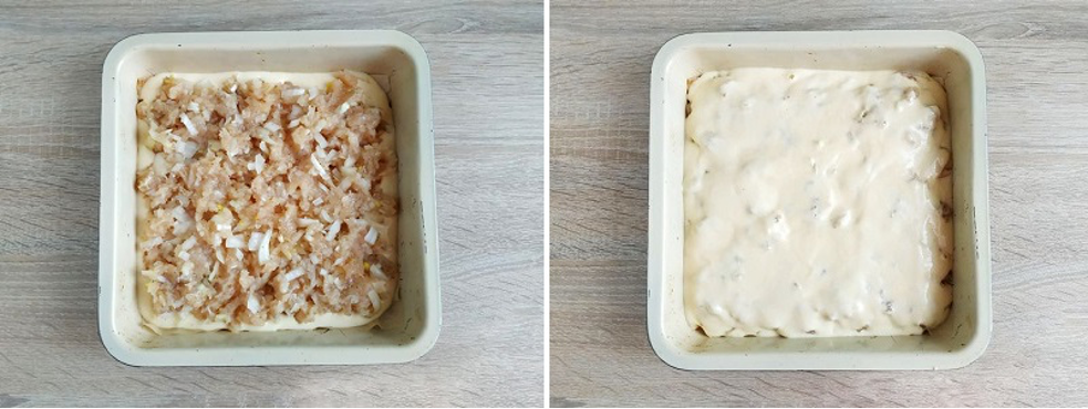 Заливной пирог – вкусные рецепты теста и начинок!