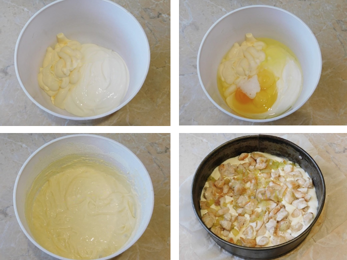 Заливной пирог – вкусные рецепты теста и начинок!
