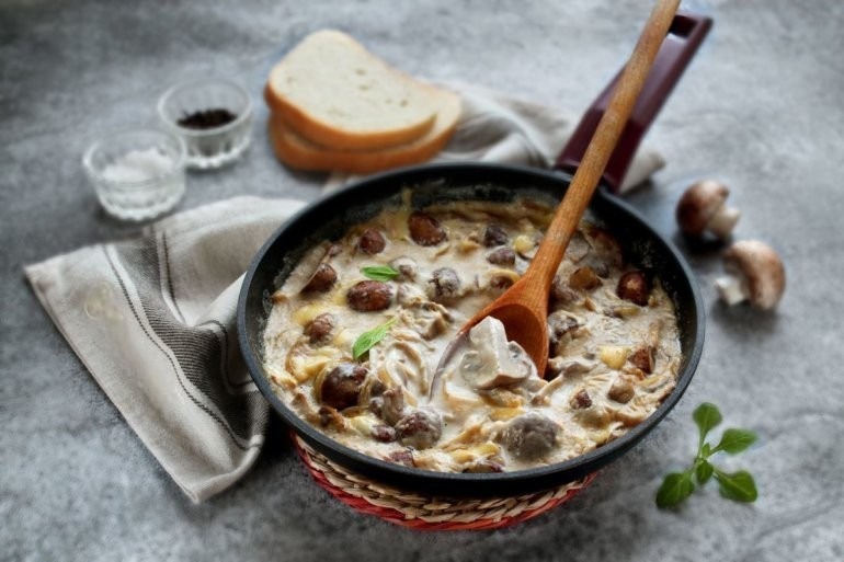 Жульен с грибами и курицей – лучшие рецепты приготовления!