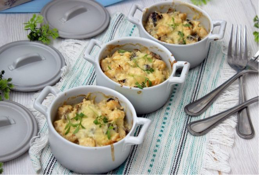 Жульен с грибами и курицей – лучшие рецепты приготовления!