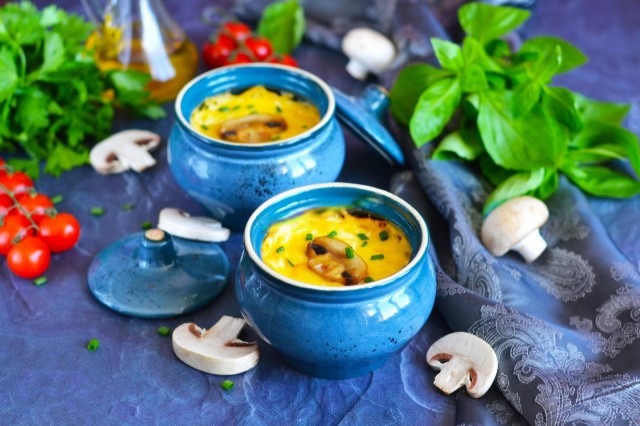 Жульен с грибами и курицей – лучшие рецепты приготовления!
