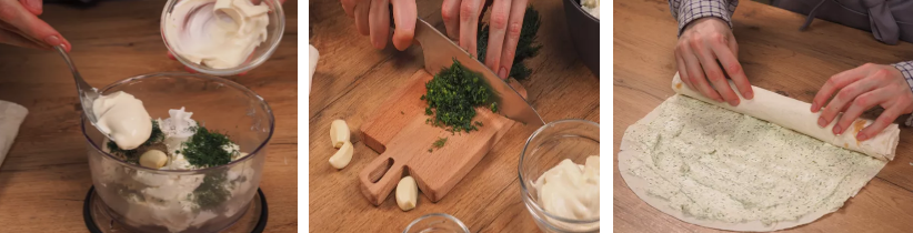 Рулет из лаваша – рецепты простой и вкусной начинки!